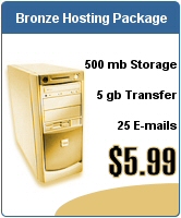Bronze Hosing Package